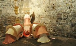 Desperate Artwives at the Crypt Gallery 2014